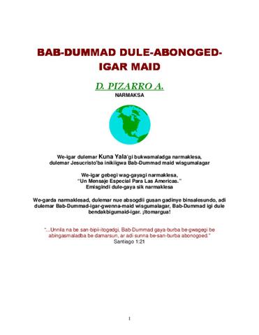 Abonoleged Igar