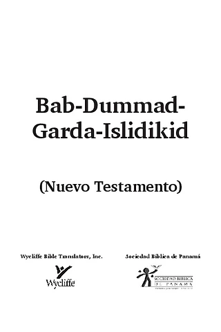 Bab-DummadGarda-Islidikid NT